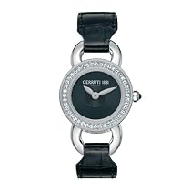 Cerruti Women's Fiore Swarovski Crystal Accented Watch #CT69042X103012