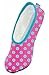 Snoozies Wild for Dots Women's Lightweight Skinnies Footcovering Slippers