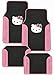 Read Hello Kitty Sanrio Pink Front & Rear Carpet Auto Car Truck SUV Mats Details Hello Kitty Sanrio Pink Front & Rear Carpet Auto Car Truck SUV Mats