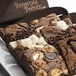 Brownie Points Signature Chocolate Lover's Box of One Dozen Award Winning Brownie Varieties
