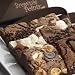 Brownie Points Signature Chocolate Lover's Box of One Dozen Award Winning Brownie Varieties