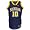 Michigan Wolverines #10 Navy Blue Youth Endline Basketball Jersey