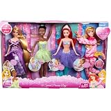 A Special Princess Day Disney Doll Set by Mattel