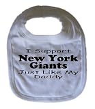 New York Giants Bib Funny Bib Personalized Bib