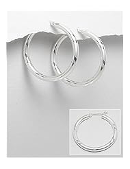 Earrings In 92.5 Sterling Silver