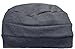 Hats with Heart Chemo 3-Seam Turban (Charcoal)