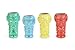 Geeki Tikis The Golden Girls Cast Mugs | Includes Dorothy, Rose, Blanche, & Sophia | Official Golden Girls Collectible Ceramic Tiki Style Cups