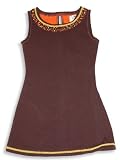Beautiful Girl - Girls Sleeveless Dress, Plum