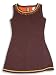 Beautiful Girl - Girls Sleeveless Dress, Plum