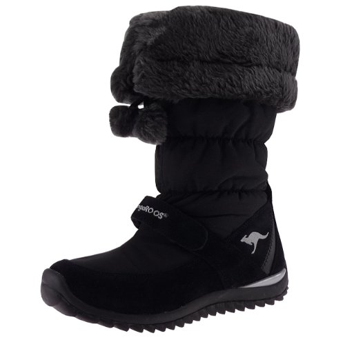 Kangaroos Kinderstiefel PUFFY-HI, Größe 37.00