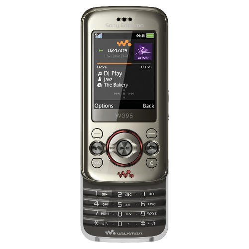 Sony Ericsson W395 Mobile Phone