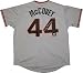 Willie McCovey Autographed/Hand Signed San Francisco Giants Baseball Jersey