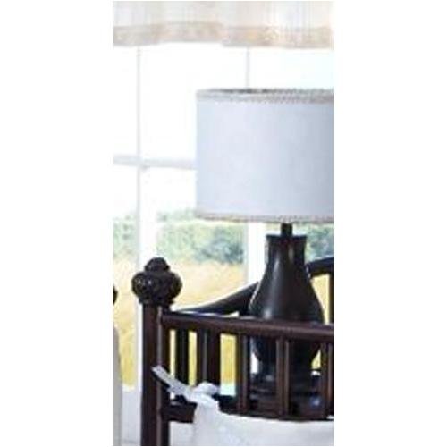 Beansprout Bella Lamp with Shade, Cream