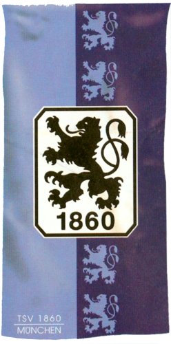 TSV 1860 München Badetuch Design Wappen