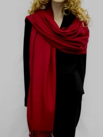 Scarves - Wrap - Pashmina Stole From Cashmere Pashmina Group In 55 Vibrant Colors