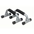 Push-Up Bars with Cushioned Foam Grip by Valeo