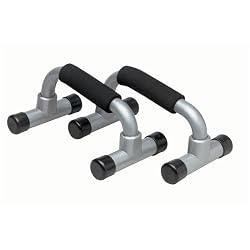 Push-Up Bars with Cushioned Foam Grip by Valeo