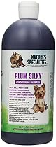 Nature's Specialties Plum Silky Pet Shampoo, 32-Ounce

