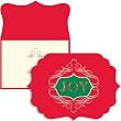Joy Scroll Holliday Cards -
