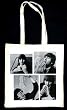 Beatles Eating Pasta 3 Tote BAG Beatles Eating Pasta 3 Tote BAG