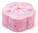 Musical Ballerina Flower Shaped Jewellery Box