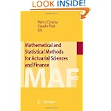 Mathematical and Statistical Methods for Actuarial Sciences and Finance'