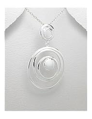 Pendant Necklace In 92.5 Sterling Silver