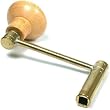 Grandfather Clock Key Winder Mainspring Crank Size 15