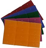 Burning Wick Candles Candle Making Dye Assortment - 5 Colors 60 Pieces - Colors 20 to 30 Lbs of Wax