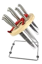 Throwzini's Knife Thrower Knife Block