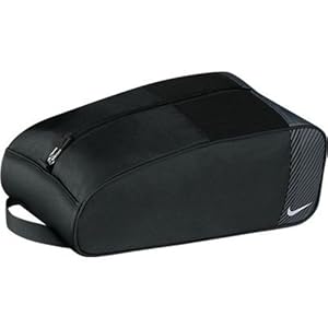 Nike 2014 Golf Sport II Shoe Tote Golf Shoe Bag[Black/Silver]