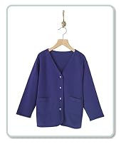 Blue cardigan