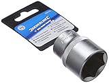 Silverline Socket 1 2" Drive Standard Imperial Socket - 1" Engineering Tool New