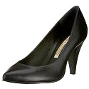 Buffalo London 9432-558 nappa soft black 01, Damen Pumps, schwarz, (black 1)