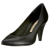 Buffalo London 9432-558 nappa soft black 01, Damen Pumps, schwarz, (black 1)