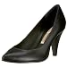 Buffalo London 9432-558 nappa soft black 01, Damen Pumps, schwarz, (black 1)