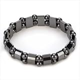 HEMATITE BLACK PEARL STRETCHABLE LADIES Ladies BRACELET