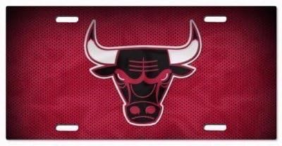 Chicago Bulls NBA 026 Vanity License Plate