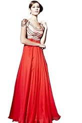 Beaded Cocktail Satin Homecoming Dress/Pageant Dress/Prom Dress/Party Dress/Wedding Dress 