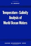 Temperature-salinity Analysis of World Ocean Waters (Elsevier oceanography series ; 11)