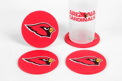 NFL Arizona Cardinals Coasters (4 Pack)