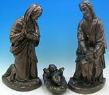 25 inch Holy Family Outdoor Nativity Starter Set
