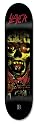 Plan B Slayer Professional Grade Skateboard Deck (7.5In Wide by 31.375In Long)