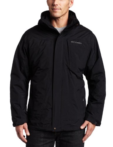 Columbia Mens Bugaboo Parka, Black, XX-Large