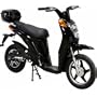 EW-500 Electric Moped-Black