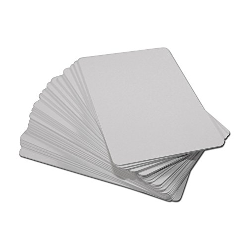 Blank White NFC PVC ISO Cards - NXP NTAG216 - 25 Pack