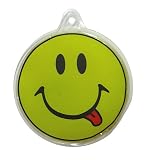 《Smile/ニコちゃん》2008フェイス型エコカイロ【イエロー】/