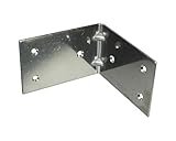 ｽﾃﾝ ｴｸﾎﾞｱﾝｸﾞﾙ ﾈｼﾞ穴ﾀｲﾌﾟ 90mm 20個入り