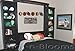 Wall Letters Custom Children's Decal Stickers Nursery Baby's Room Peel Stick Name Boy's Bedroom Decor Alphabet Initial Vinyl Kids Decorations Playroom Home Ball Sport Locker Girls (Letter E Football)