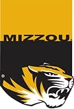 University of Missouri - Large 28 Inch X 44 Inch Applique Style Banner / Flag